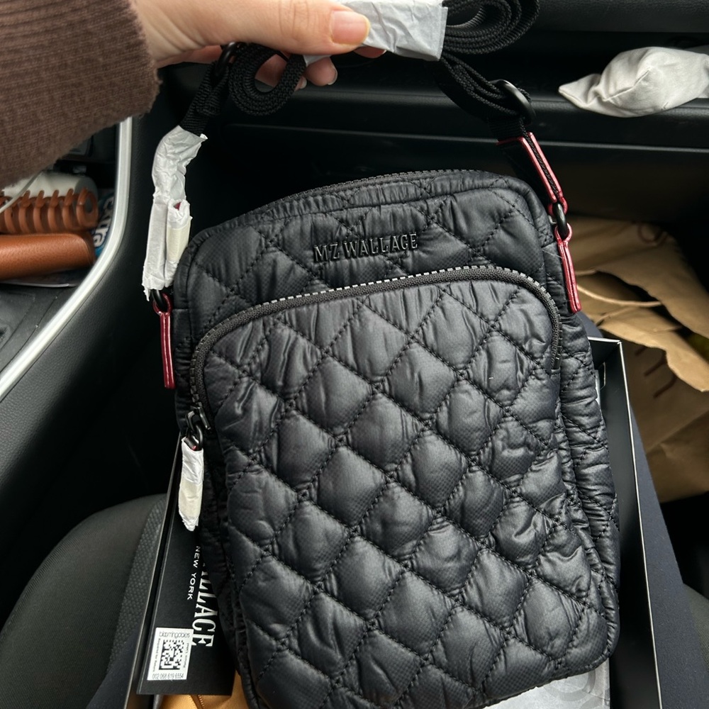 MZ WALLACE
Metro Micro Nylon Crossbody